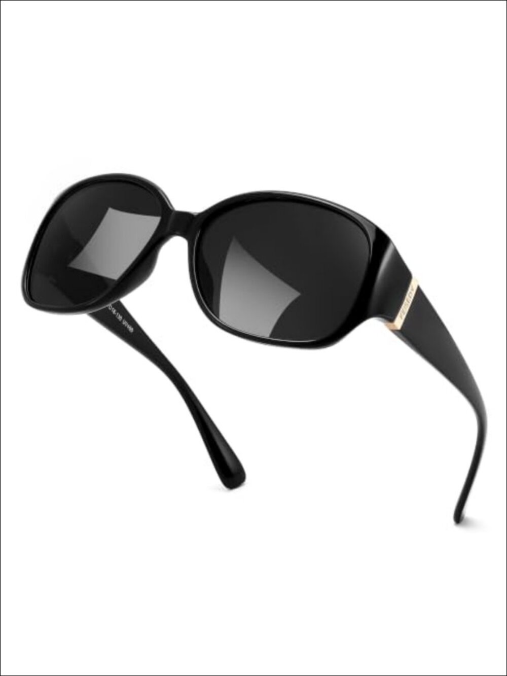 Women's Polarized Wrap Around Square UV400 Sunglasses